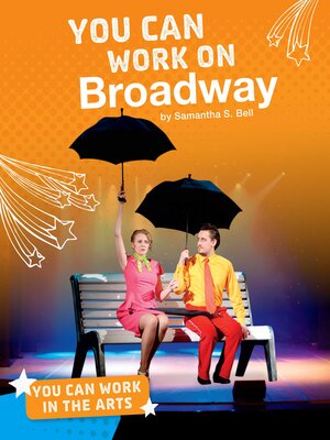 cover image of You Can Work on Broadway